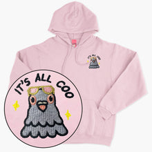 Afbeelding laden in Galerijviewer, It&#39;s All Coo Embroidered Hoodie (Unisex)-Embroidered Clothing, Embroidered Hoodie, JH001-Sassy Spud