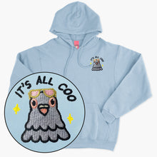 Load image into Gallery viewer, It&#39;s All Coo Embroidered Hoodie (Unisex)-Embroidered Clothing, Embroidered Hoodie, JH001-Sassy Spud