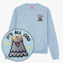 Afbeelding laden in Galerijviewer, It&#39;s All Coo Embroidered Sweatshirt (Unisex)-Embroidered Clothing, Embroidered Sweatshirt, JH030-Sassy Spud