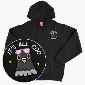 It's All Coo Hoodie (Unisex)-Printed Clothing, Printed Hoodie, JH001-Sassy Spud