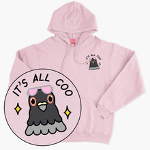 Laden Sie das Bild in den Galerie-Viewer, It&#39;s All Coo Hoodie (Unisex)-Printed Clothing, Printed Hoodie, JH001-Sassy Spud