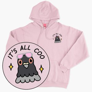 It's All Coo Hoodie (Unisex)-Printed Clothing, Printed Hoodie, JH001-Sassy Spud