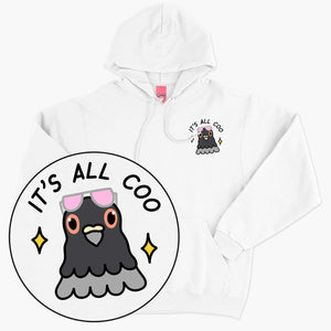 It's All Coo Hoodie (Unisex)-Printed Clothing, Printed Hoodie, JH001-Sassy Spud