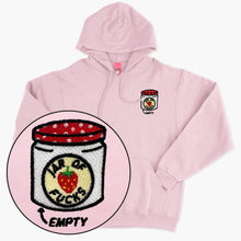 Load image into Gallery viewer, Jam Jar Embroidered Hoodie (Unisex)-Embroidered Clothing, Embroidered Hoodie, JH001-Sassy Spud