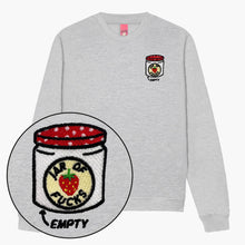 Load image into Gallery viewer, Jam Jar Embroidered Sweatshirt (Unisex)-Embroidered Clothing, Embroidered Sweatshirt, JH030-Sassy Spud