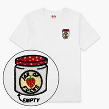 Load image into Gallery viewer, Jam Jar Embroidered T-Shirt (Unisex)-Embroidered Clothing, Embroidered T Shirt, EP01-Sassy Spud