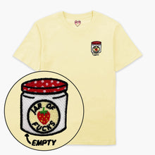 Load image into Gallery viewer, Jam Jar Embroidered T-Shirt (Unisex)-Embroidered Clothing, Embroidered T Shirt, EP01-Sassy Spud