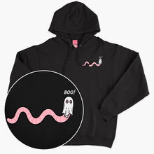 Laden Sie das Bild in den Galerie-Viewer, LIMITED EDITION: Ghosty Worm Halloween Hoodie (Unisex)-Printed Clothing, Printed Hoodie, JH001-Sassy Spud