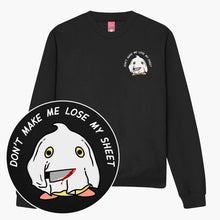 Laden Sie das Bild in den Galerie-Viewer, LIMITED EDITION: Stabby Sheet Halloween Sweatshirt (Unisex)-Printed Clothing, Printed Sweatshirt, JH030-Sassy Spud