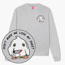 Laden Sie das Bild in den Galerie-Viewer, LIMITED EDITION: Stabby Sheet Halloween Sweatshirt (Unisex)-Printed Clothing, Printed Sweatshirt, JH030-Sassy Spud