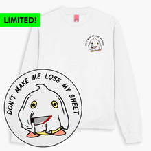 Laden Sie das Bild in den Galerie-Viewer, LIMITED EDITION: Stabby Sheet Halloween Sweatshirt (Unisex)-Printed Clothing, Printed Sweatshirt, JH030-Sassy Spud