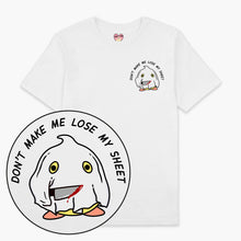 Laden Sie das Bild in den Galerie-Viewer, LIMITED EDITION: Stabby Sheet Halloween T-Shirt (Unisex)-Printed Clothing, Printed T Shirt, EP01-Sassy Spud