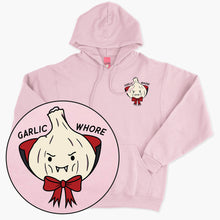 Laden Sie das Bild in den Galerie-Viewer, LIMITED EDITION: Vampire Garlic Whore Halloween Hoodie (Unisex)-Printed Clothing, Printed Hoodie, JH001-Sassy Spud