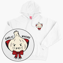 Afbeelding laden in Galerijviewer, LIMITED EDITION: Vampire Garlic Whore Halloween Hoodie (Unisex)-Printed Clothing, Printed Hoodie, JH001-Sassy Spud