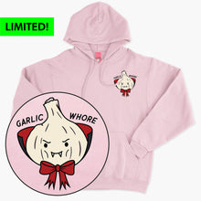 Afbeelding laden in Galerijviewer, LIMITED EDITION: Vampire Garlic Whore Halloween Hoodie (Unisex)-Printed Clothing, Printed Hoodie, JH001-Sassy Spud