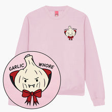 Afbeelding laden in Galerijviewer, LIMITED EDITION: Vampire Garlic Whore Halloween Sweatshirt (Unisex)-Printed Clothing, Printed Sweatshirt, JH030-Sassy Spud