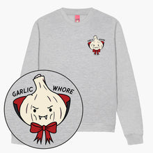 Afbeelding laden in Galerijviewer, LIMITED EDITION: Vampire Garlic Whore Halloween Sweatshirt (Unisex)-Printed Clothing, Printed Sweatshirt, JH030-Sassy Spud