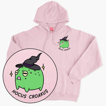 Load image into Gallery viewer, LIMITED EDITION: Witchy Frog Halloween Hoodie (Unisex)-Printed Clothing, Printed Hoodie, JH001-Sassy Spud