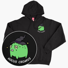 Laden Sie das Bild in den Galerie-Viewer, LIMITED EDITION: Witchy Frog Halloween Hoodie (Unisex)-Printed Clothing, Printed Hoodie, JH001-Sassy Spud