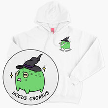 Laden Sie das Bild in den Galerie-Viewer, LIMITED EDITION: Witchy Frog Halloween Hoodie (Unisex)-Printed Clothing, Printed Hoodie, JH001-Sassy Spud