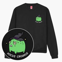 Laden Sie das Bild in den Galerie-Viewer, LIMITED EDITION: Witchy Frog Halloween Sweatshirt (Unisex)-Printed Clothing, Printed Sweatshirt, JH030-Sassy Spud