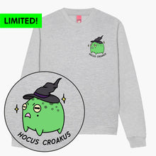 Load image into Gallery viewer, LIMITED EDITION: Witchy Frog Halloween Sweatshirt (Unisex)-Printed Clothing, Printed Sweatshirt, JH030-Sassy Spud