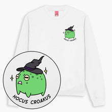 Laden Sie das Bild in den Galerie-Viewer, LIMITED EDITION: Witchy Frog Halloween Sweatshirt (Unisex)-Printed Clothing, Printed Sweatshirt, JH030-Sassy Spud