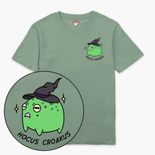 Laden Sie das Bild in den Galerie-Viewer, LIMITED EDITION: Witchy Frog Halloween T-Shirt (Unisex)-Printed Clothing, Printed T Shirt, EP01-Sassy Spud