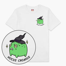 Laden Sie das Bild in den Galerie-Viewer, LIMITED EDITION: Witchy Frog Halloween T-Shirt (Unisex)-Printed Clothing, Printed T Shirt, EP01-Sassy Spud