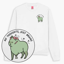 Laden Sie das Bild in den Galerie-Viewer, LIMITED EDITION: Zombie Capybara Halloween Sweatshirt (Unisex)-Printed Clothing, Printed Sweatshirt, JH030-Sassy Spud