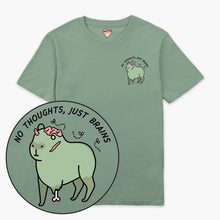 Laden Sie das Bild in den Galerie-Viewer, LIMITED EDITION: Zombie Capybara Halloween T-Shirt (Unisex)-Printed Clothing, Printed T Shirt, EP01-Sassy Spud