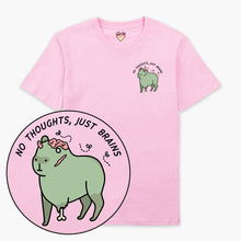 Afbeelding laden in Galerijviewer, LIMITED EDITION: Zombie Capybara Halloween T-Shirt (Unisex)-Printed Clothing, Printed T Shirt, EP01-Sassy Spud