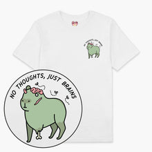 Laden Sie das Bild in den Galerie-Viewer, LIMITED EDITION: Zombie Capybara Halloween T-Shirt (Unisex)-Printed Clothing, Printed T Shirt, EP01-Sassy Spud