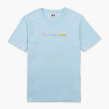 Afbeelding laden in Galerijviewer, Live Laugh Lasagna Embroidered T-Shirt (Unisex)-Embroidered Clothing, Embroidered T Shirt, EP01-Sassy Spud