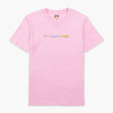 Load image into Gallery viewer, Live Laugh Lasagna Embroidered T-Shirt (Unisex)-Embroidered Clothing, Embroidered T Shirt, EP01-Sassy Spud