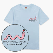 Afbeelding laden in Galerijviewer, Love Me Worm T-Shirt (Unisex)-Printed Clothing, Printed T Shirt, EP01-Sassy Spud