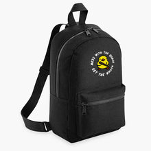 Load image into Gallery viewer, Mess With The Quack Embroidered Mini Backpack-Sassy Accessories, Sassy Gifts, Sassy Mini Backpack, BG153-Sassy Spud