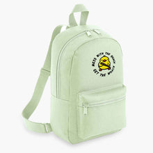 Laden Sie das Bild in den Galerie-Viewer, Mess With The Quack Embroidered Mini Backpack-Sassy Accessories, Sassy Gifts, Sassy Mini Backpack, BG153-Sassy Spud