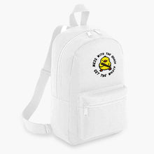 Load image into Gallery viewer, Mess With The Quack Embroidered Mini Backpack-Sassy Accessories, Sassy Gifts, Sassy Mini Backpack, BG153-Sassy Spud