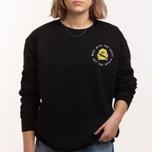 Afbeelding laden in Galerijviewer, Mess With The Quack Sweatshirt (Unisex)-Printed Clothing, Printed Sweatshirt, JH030-Sassy Spud