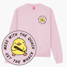 Afbeelding laden in Galerijviewer, Mess With The Quack Sweatshirt (Unisex)-Printed Clothing, Printed Sweatshirt, JH030-Sassy Spud