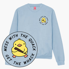 Laden Sie das Bild in den Galerie-Viewer, Mess With The Quack Sweatshirt (Unisex)-Printed Clothing, Printed Sweatshirt, JH030-Sassy Spud