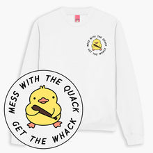 Laden Sie das Bild in den Galerie-Viewer, Mess With The Quack Sweatshirt (Unisex)-Printed Clothing, Printed Sweatshirt, JH030-Sassy Spud