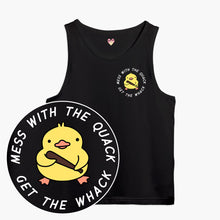 Afbeelding laden in Galerijviewer, Mess With The Quack Tank Top (Unisex)-Printed Clothing, Printed Tank, 03980-Sassy Spud