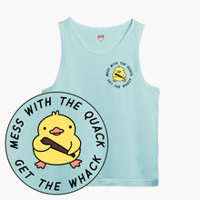 Afbeelding laden in Galerijviewer, Mess With The Quack Tank Top (Unisex)-Printed Clothing, Printed Tank, 03980-Sassy Spud