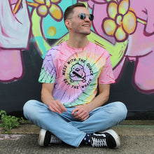 Afbeelding laden in Galerijviewer, Mess With The Quack Tie Dye T-shirt (Unisex)-Printed Clothing, Printed T Shirt, EP01-Sassy Spud