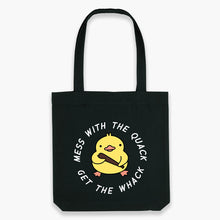 Load image into Gallery viewer, Mess With The Quack Tote Bag-Sassy Accessories, Sassy Gifts, Sassy Tote Bag, STAU760-Sassy Spud