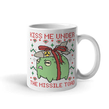 Laden Sie das Bild in den Galerie-Viewer, Missile Toad Christmas Coffee Mug-Funny Gift, Funny Coffee Mug, 11oz White Ceramic-Sassy Spud