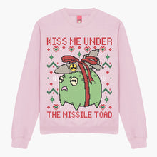 Laden Sie das Bild in den Galerie-Viewer, Missile Toad Christmas Jumper (Unisex)-Printed Clothing, Printed Sweatshirt, JH030-Sassy Spud