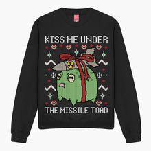 Laden Sie das Bild in den Galerie-Viewer, Missile Toad Christmas Jumper (Unisex)-Printed Clothing, Printed Sweatshirt, JH030-Sassy Spud